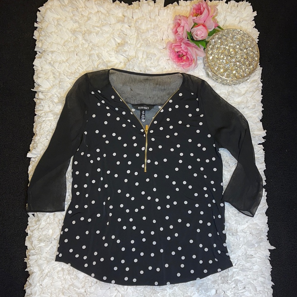Women’s Polka Dot Blouse